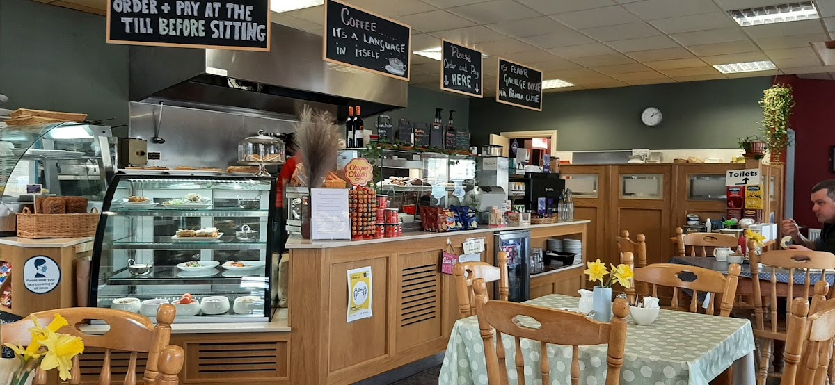 An Crúiscín Lán Cafe